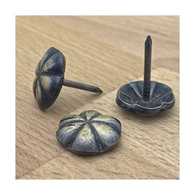 Siernagel D20 Brons renaissance kop 16 mm