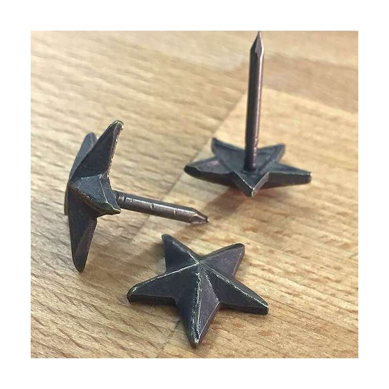 Siernagel D19 Brons kop 16 mm