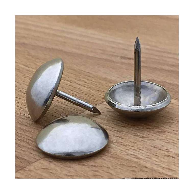 Siernagel D 62 nikkel kop 20 mm