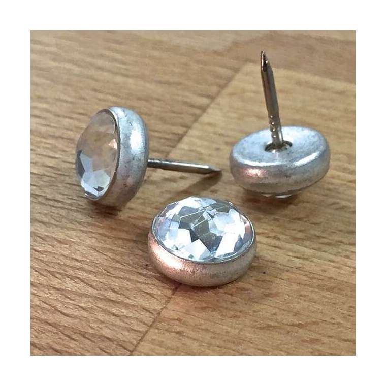 Siernagel diamant helder