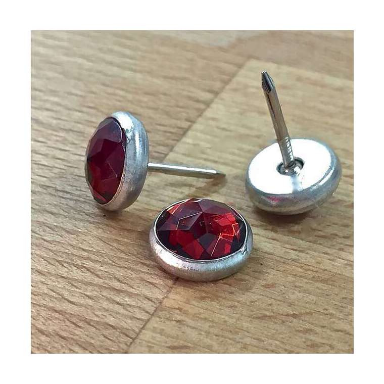 Siernagel diamant rood