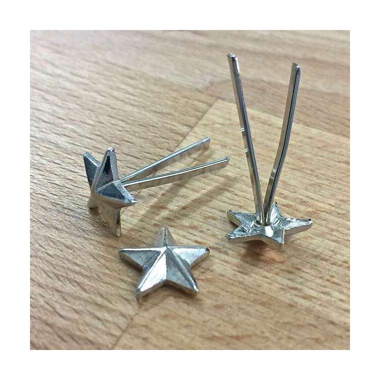 Siernagel zilver star splitpen