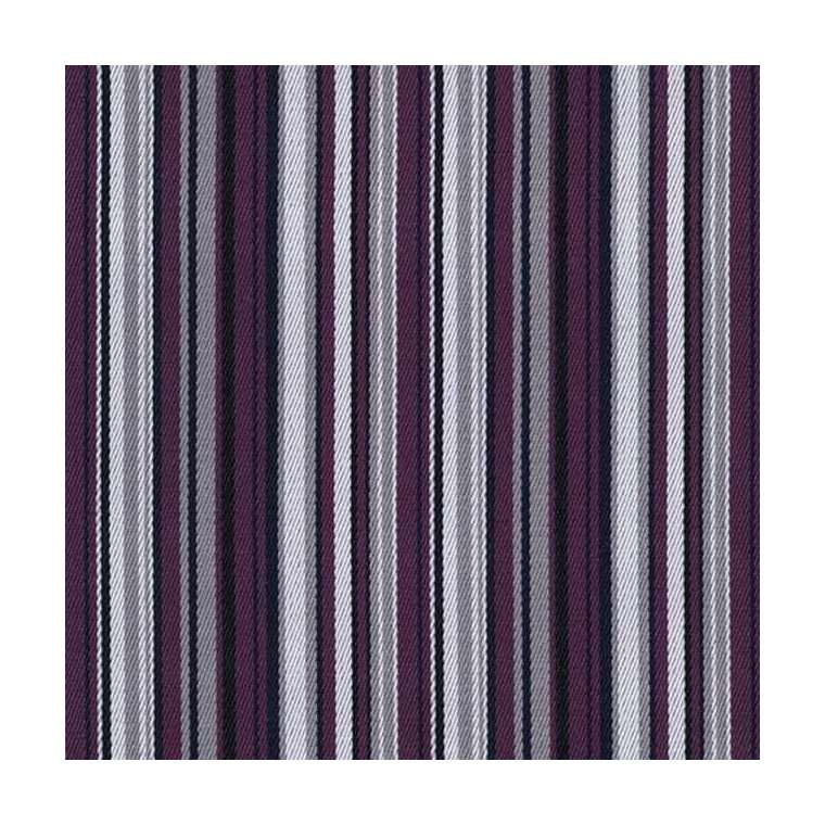 Outdoorstof stripes purpel 150 cm breed