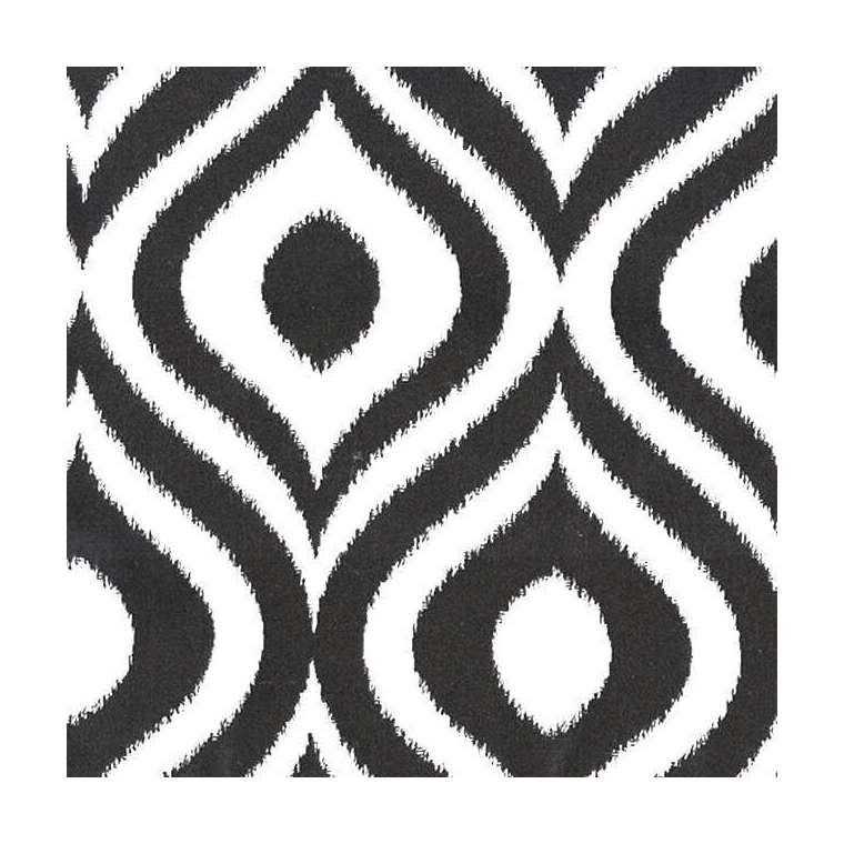 Outdoorstof Art 090 zwart 140 cm breed