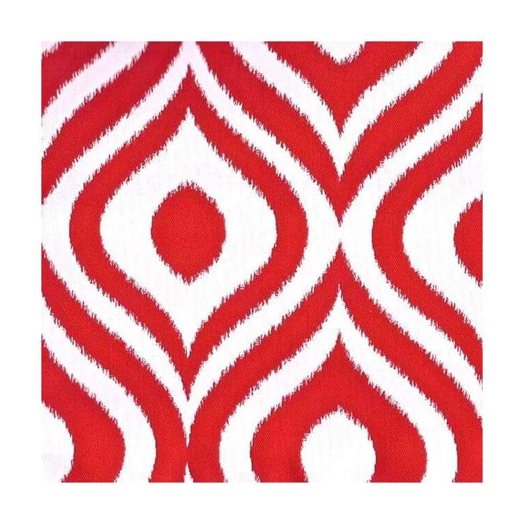 Outdoorstof Art Rood 140 cm breed
