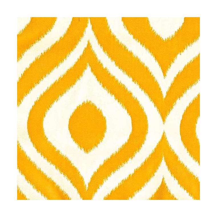 Outdoorstof Art yellow 140 cm breed