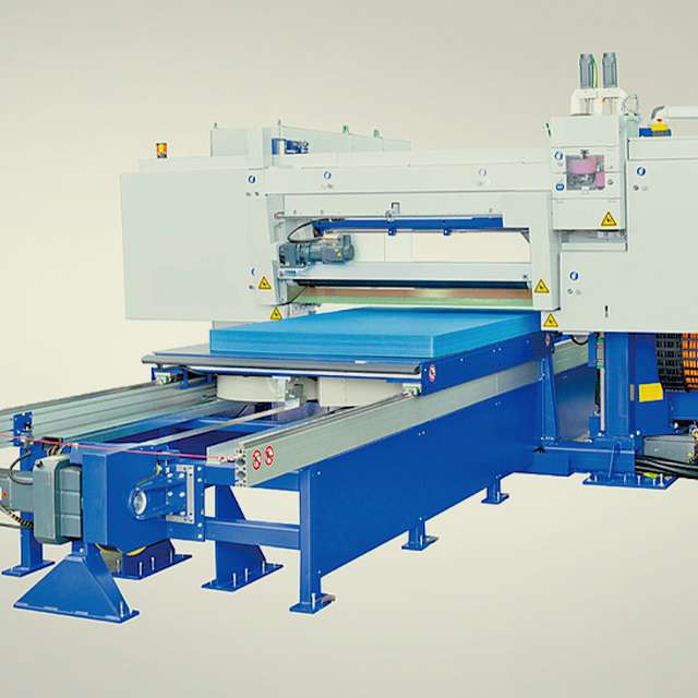 Split - HE 500 snij machine