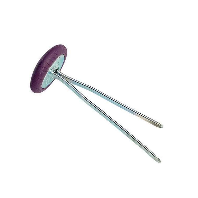 Splitpen doorsteek knoop