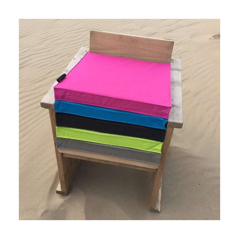 Outdoor kussen hoes 60x60x6 cm Aqua