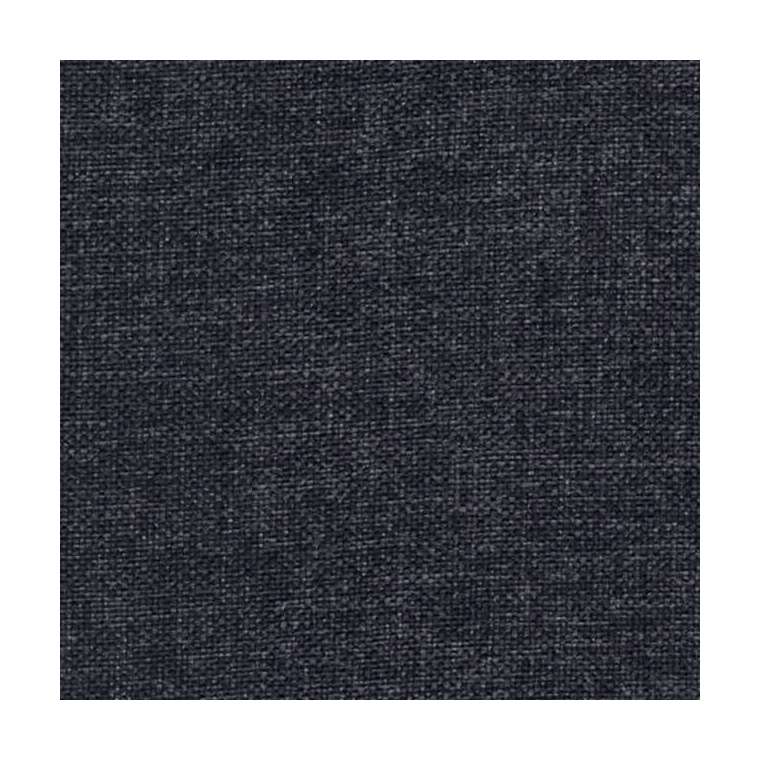Stoere outdoorstof dark grey 150 cm breed