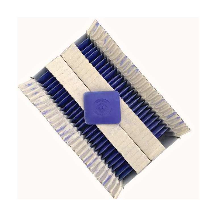 Stoffeer afteken krijt blauw per doos 50 stuks