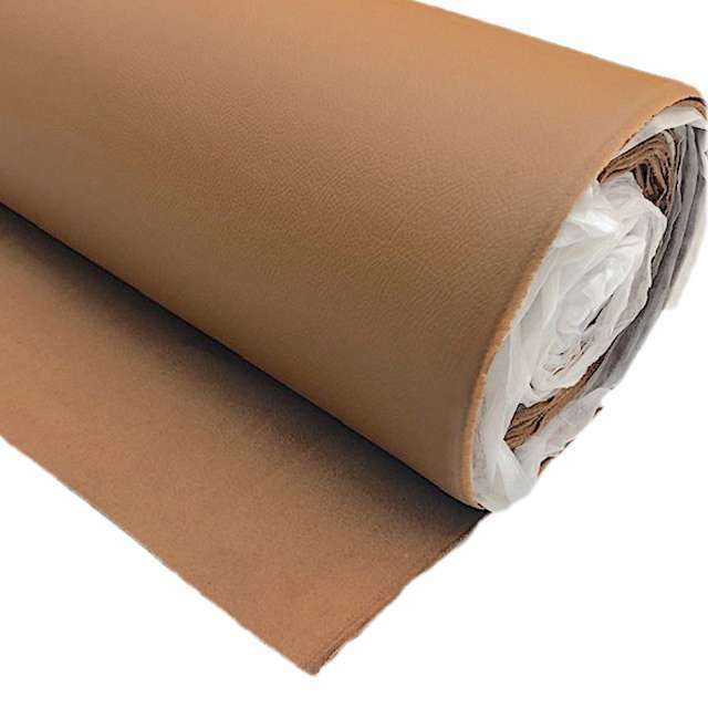 Taxi kunstleer Camel 140 cm breed