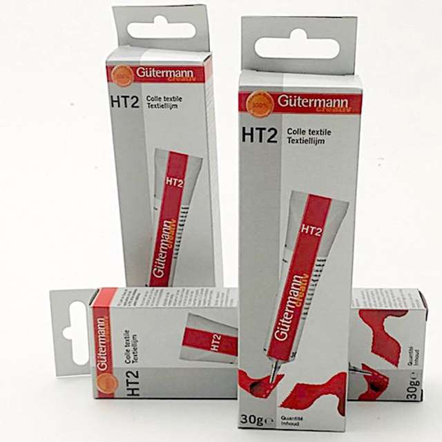Textiel lijm tube 30 gram