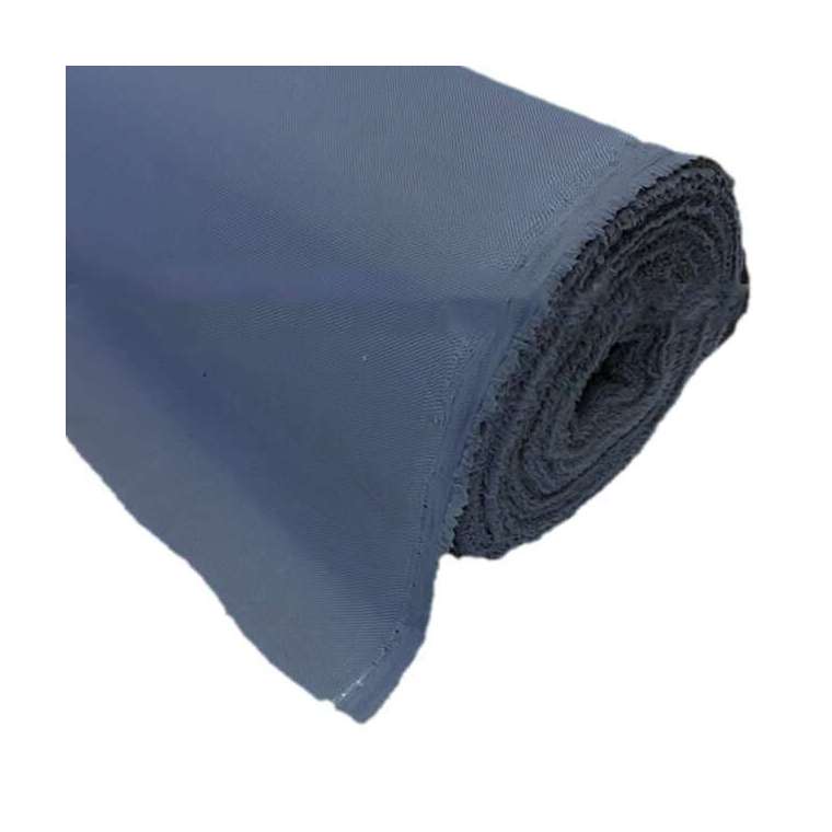 Waterdichte stof antraciet 150 cm breed