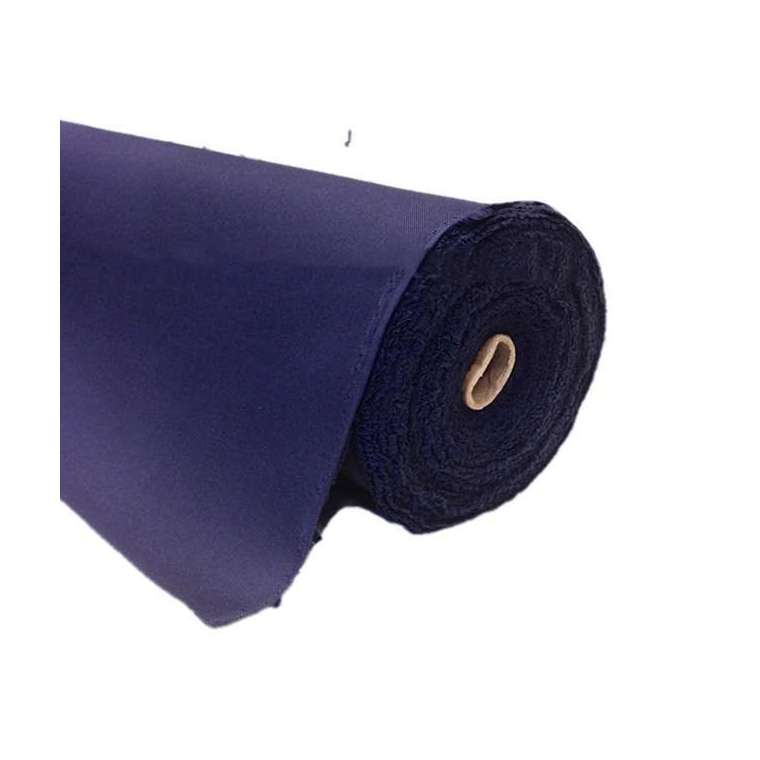 Waterdichte stof Navy blue 150 cm breed.