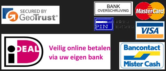 Schuimrubberbetaalbaar.nl betaalmethodes